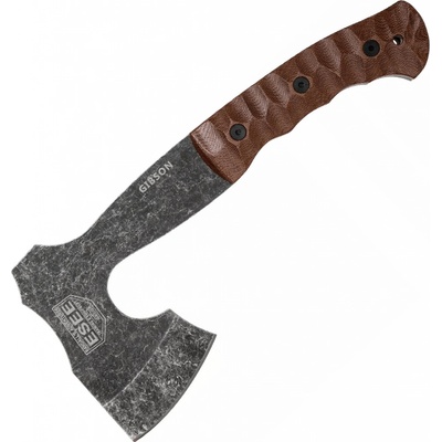 ESEE Gibson Axe 1095 steel black