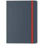 Leitz Briefcase with elastic band and pocket Leitz Cosy, PP, grey 46190089