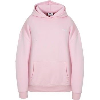 Image 1 of Slazenger Дамски суичър Slazenger Fleece Hoodie Womens - Baby Pink