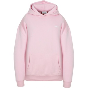 Slazenger Дамски суичър Slazenger Fleece Hoodie Womens - Baby Pink