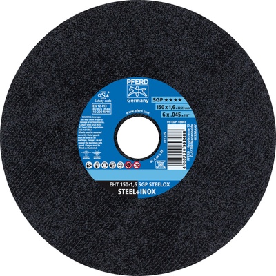 Pferd Rezný kotúč 150 x 1,6 x 22,23 mm 4007220953488