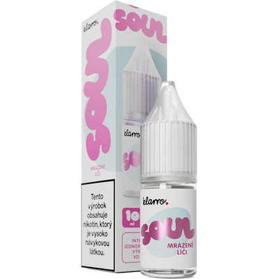 Klarro Soul Salts Mrazené Liči 10 ml 20 mg