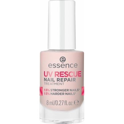 Essence ošetrujúci lak na nechty UV rescue 01