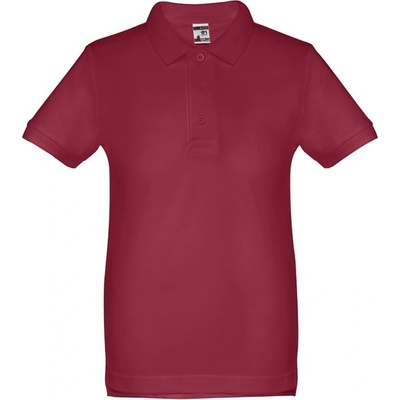 Adam Kids Polo tričko s krátkym rukávom Bordová