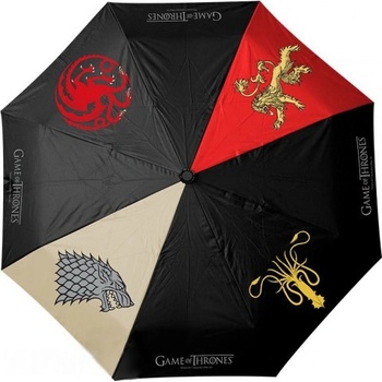 ABYstyle Game of Thrones sigils deštník černý