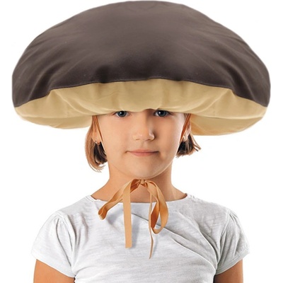 Čepice Gama Houba Jedlá hnědá