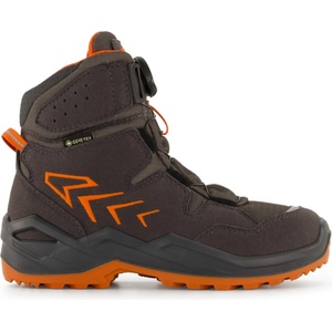 Lowa Детски зимни ботуши Lowa Kid's Firo GTX Hi Junior Winter boots - Anthracite / Orange - размер 24 (EU) (702-3547-0112)