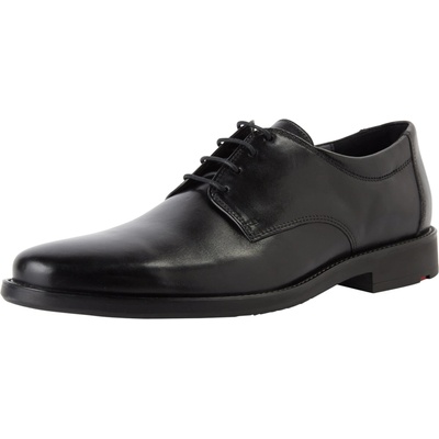 LLOYD Обувки с връзки 'Nevio' черно, размер 7, 5