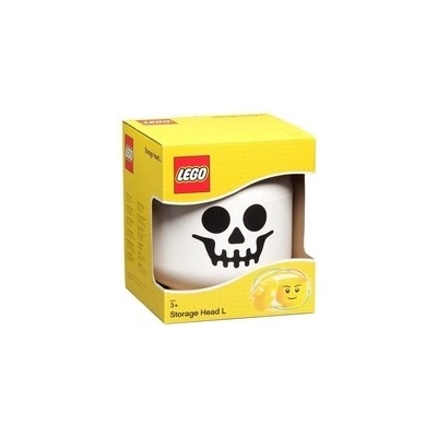 LEGO® úložný box Skeleton 24 cm Bílý – Zboží Dáma