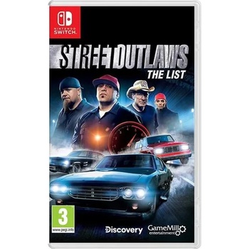 Image 1 of Maximum Games Street Outlaws The List (Switch)