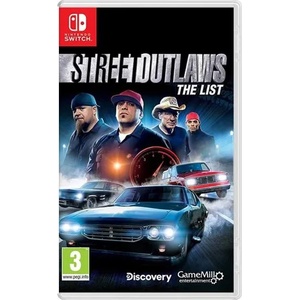 Maximum Games Street Outlaws The List (Switch)