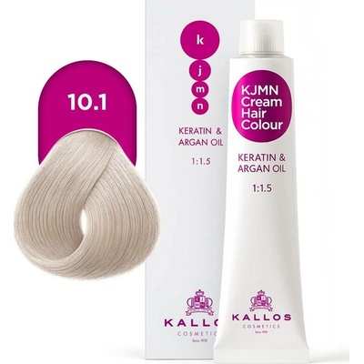 Kallos KJMN 10.1 platinová popelavá blond 100 ml