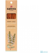 Sattva White Sage Vonné tyčinky 15 ks