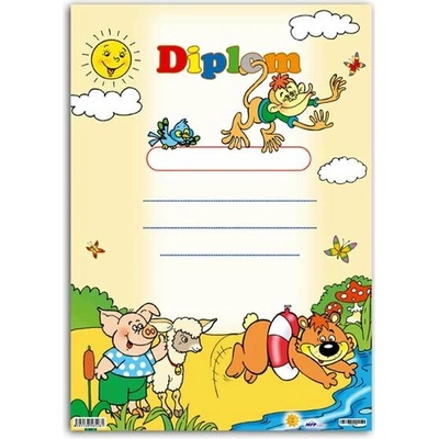 Diplom A4 mix