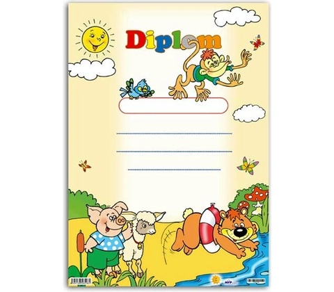 Diplom A4 mix