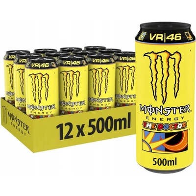 Monster Energy VR46 The Doctor 500 ml – Zboží Mobilmania