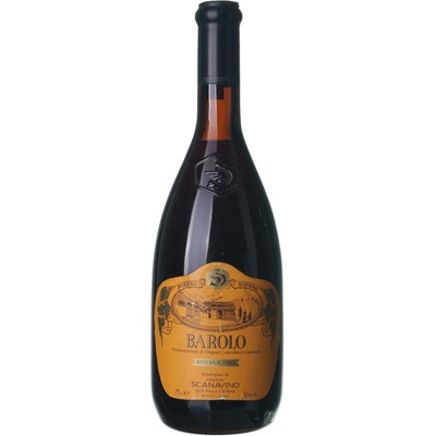 Poderi Scanavino Barolo Riserva suché červené 1984 13% 0,75 l (holá láhev)