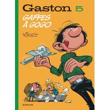 Gaston édition 2018 - Tome 5 - Gaffes à gogo