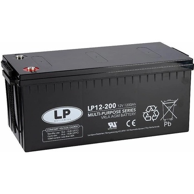 Landport VRLA LP 12V 200Ah (276914)