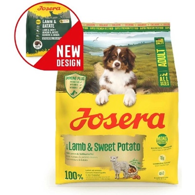Josera All Sizes Adult with Lamb & Sweet Potato 12,5 kg