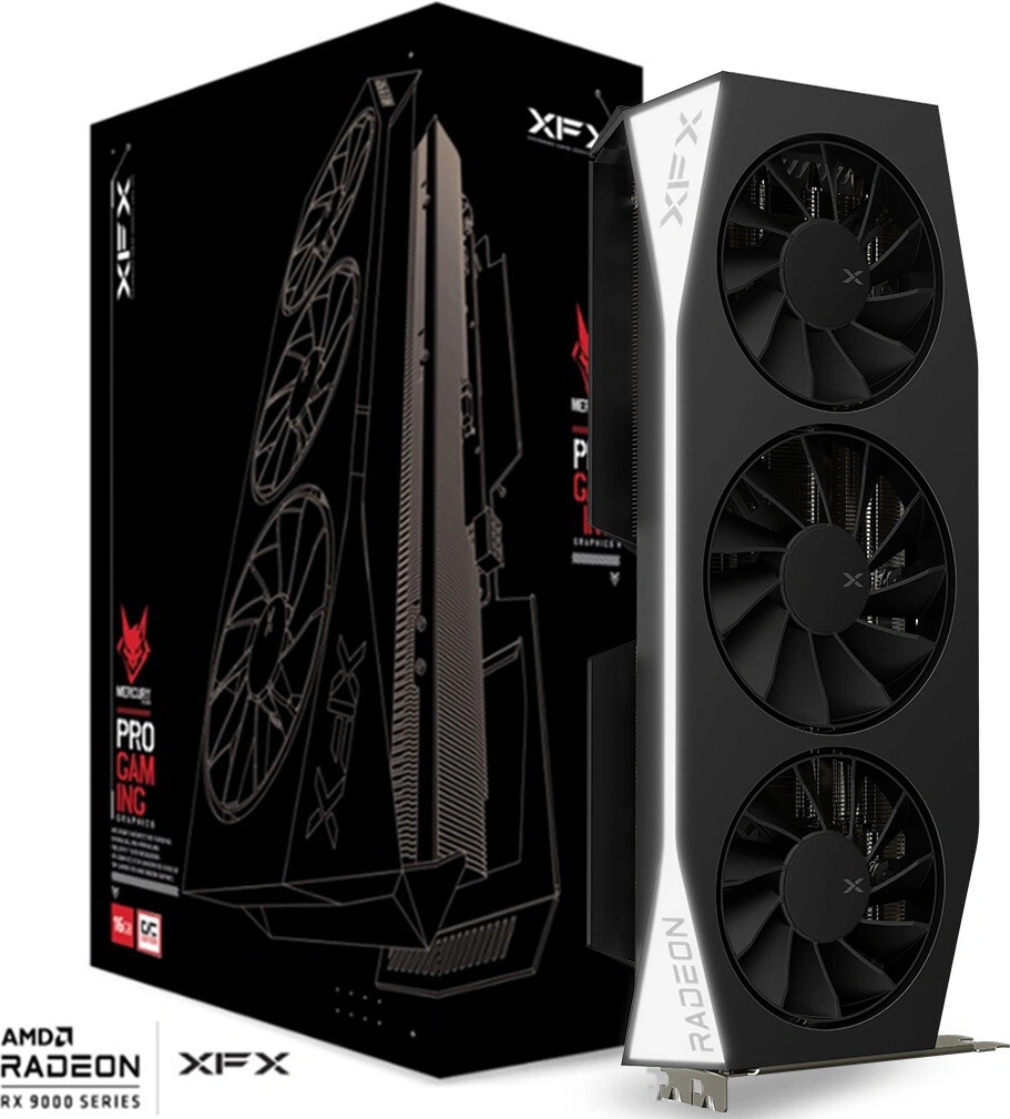 XFX Radeon RX 9060 XT Mercury OC 16GB GDDR6 RX-96TMERCB9