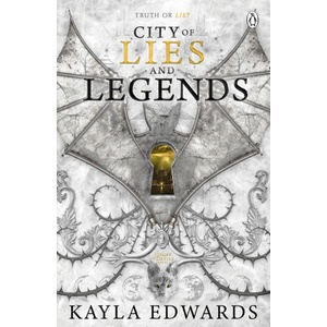 City of Lies and Legends (ISBN: 9781405988827)