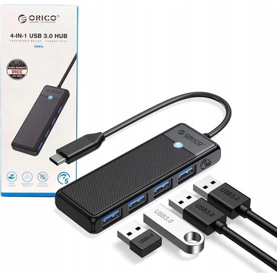 Orico PAPW4A-C3-015-BK-EP