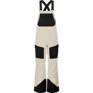 Scott Ски панталон Scott Women's Pants Vertic Utility 3L Ski trousers - Latte Beige / Black (107-4867-0212)