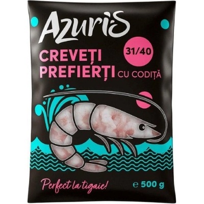 Скариди изчистени Azuris 500гр. замразени