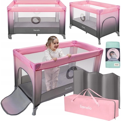 lionelo STEFI pink ombre