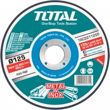 Total Kotúče rezné 125 x 1,2 x 22,2 mm TAC2211255 10 ks