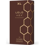 Lelo Hex 12 бр. Луксозни презервативи Lelo HEX Respect XL