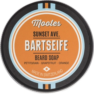 Mootes mydlo na bradu Beard Soap Sunset Ave. 80 g