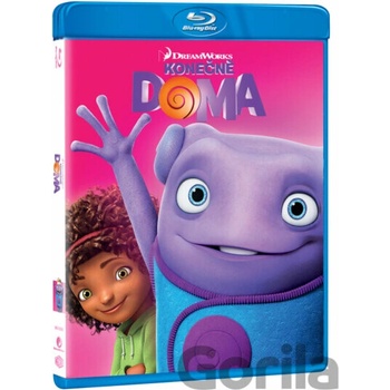 Konečně doma BD