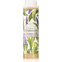 Nesti Dante Romantica Wild Tuscan Lavender and Verbena jemný sprchový gel 300 ml