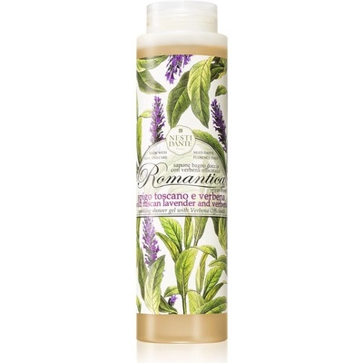 Nesti Dante Romantica Wild Tuscan Lavender and Verbena jemný sprchový gel 300 ml