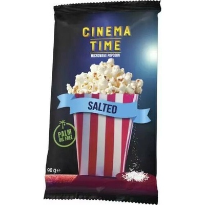 CinemaTime popcorn salted 90 g