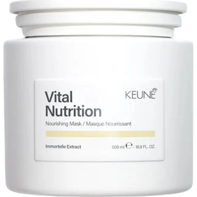 KEUNE Vital Nutrition Maska na suché a poškodené vlasy 500 ml