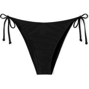 Hurley Дамско бикини долнище Hurley Women's Ribbon Regular Fit Solid Color Reversible Bikini bottom - Black - размер XS (150-6425-0111)