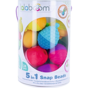 Lalaboom Spojovací korále 24 ks