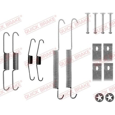 Súprava príslušenstva, brzdové čeľuste Quick Brake 105-0842