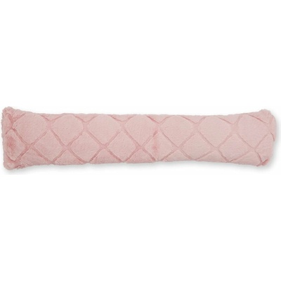 Catherine Lansfield Ružová ochrana proti prievanu Cosy Diamond 20x90