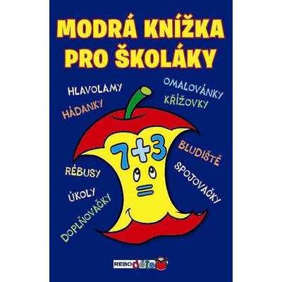 Modrá knížka pro školáky