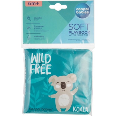 Canpol Книжка муз L (2/083_wild)