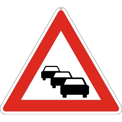 Dopravní Značka A23 velká Kolona