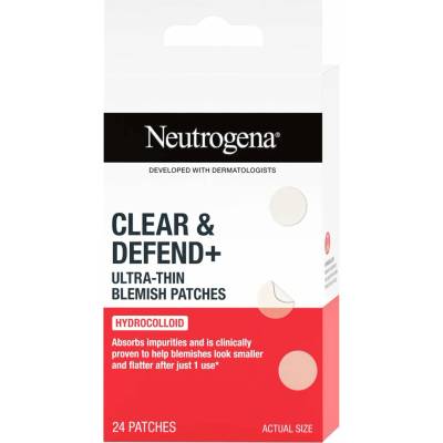 Neutrogena Clear & Defend+ náplasti na problematickú pleť 24 ks