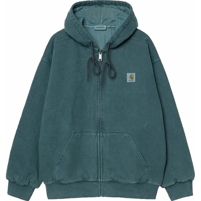 Carhartt WIP Hooded Vista Jacket Olive tyrkysová