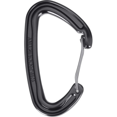 Wild Country Карабинер с щифт Wild country Wildwire Snapgate carabiner - Grey - размер Single (321-0300-0411)