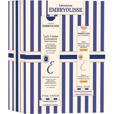 Embryolisse Love výživný a hydratačný krém 75 ml + detoxikačný a skrášľujúci krémgél 30 ml