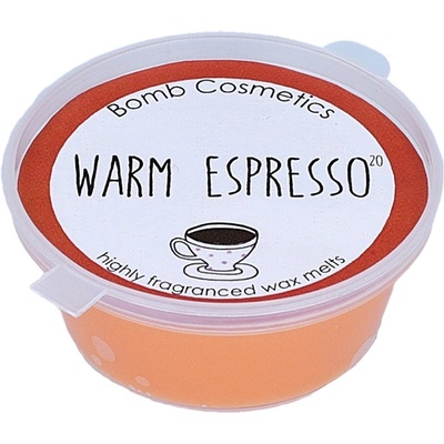 Bomb cosmetics Vonný vosk v kelímku Warm espresso Teplé espresso 35 g